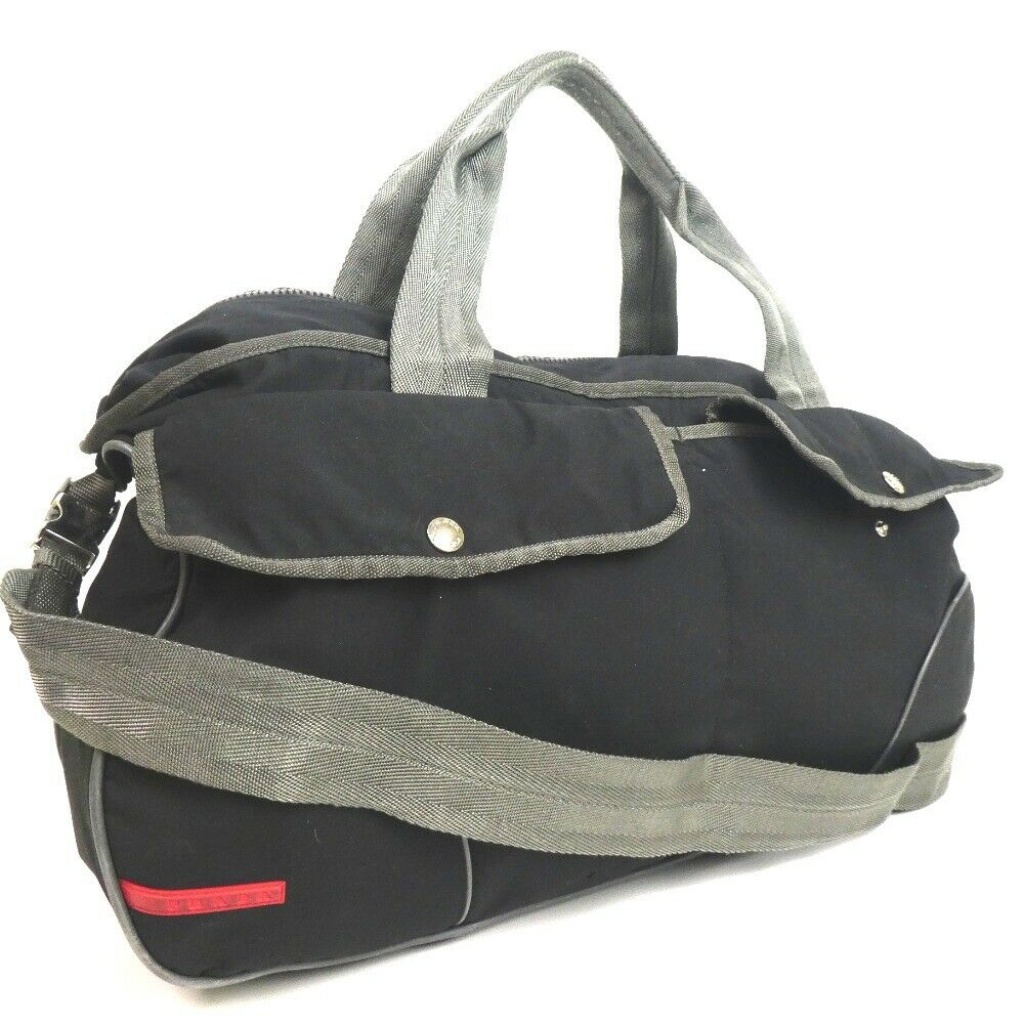 Prada Sports Sport Edition 2way Nylon Boston Bag